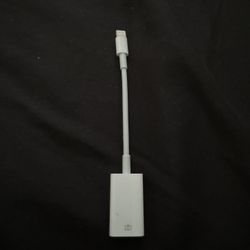 Lightning To Photo Adapter