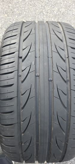 Lexani Lxuhp 207 18-Used Tires- 255/40ZR/18-