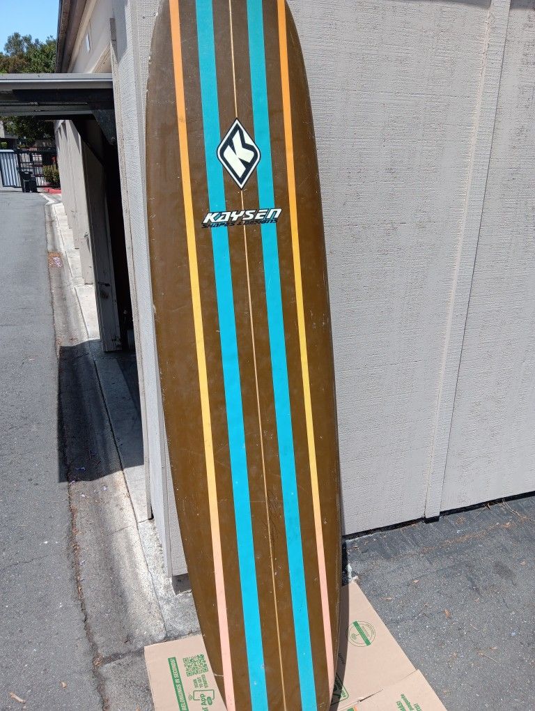 Kaysen Designs 7' 8 Inch Longboard /Surfboard