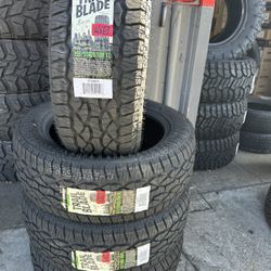 255/55R20 ATTURO TRAIL BLADE ATS 110H XL Brand New 4 Tires