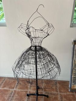 Leigh Pennebaker Wire Dress