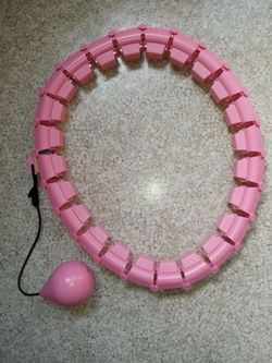 Weighted hulahoop