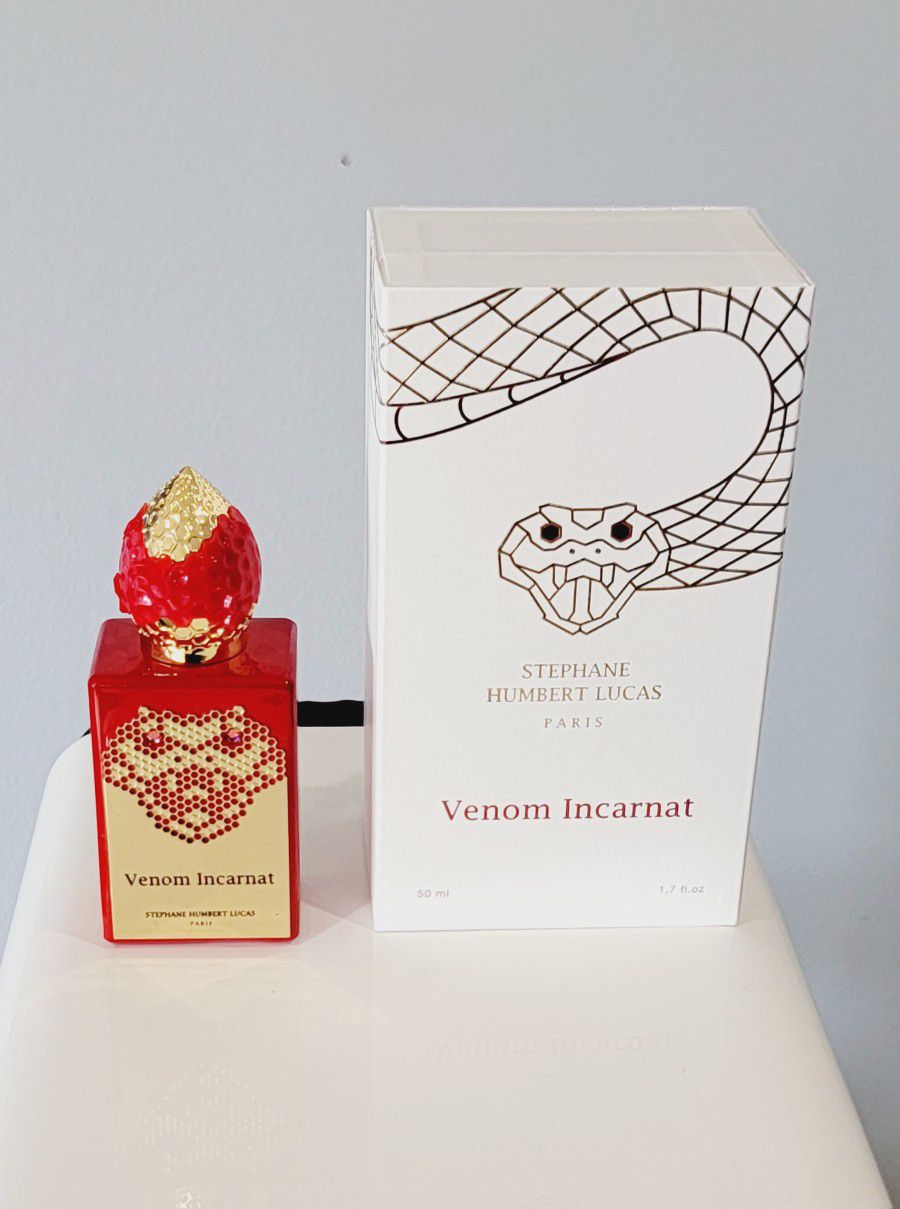 Stephane Humbert Lucas Venom Incarnat EDP 50ML Unisex Fragrance 