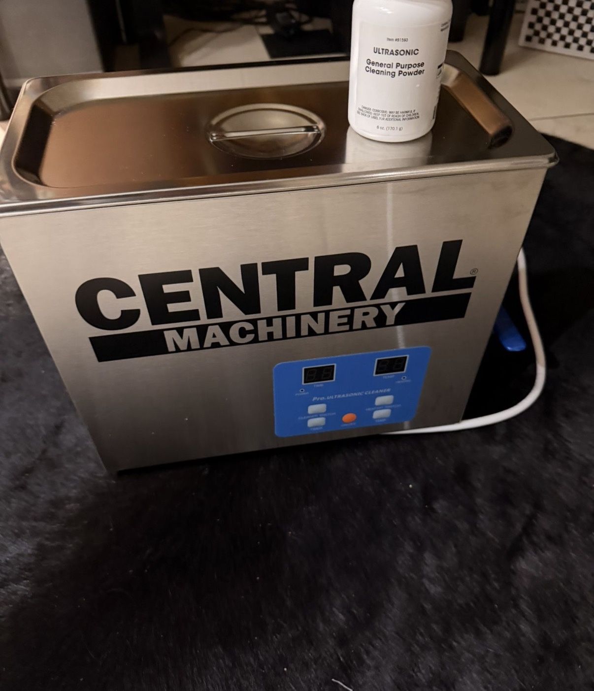 Jewelry Cleaner Tool Cleaner Sonic Cleaner