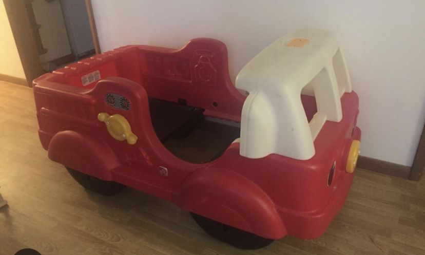 Fire truck Toddler Bed