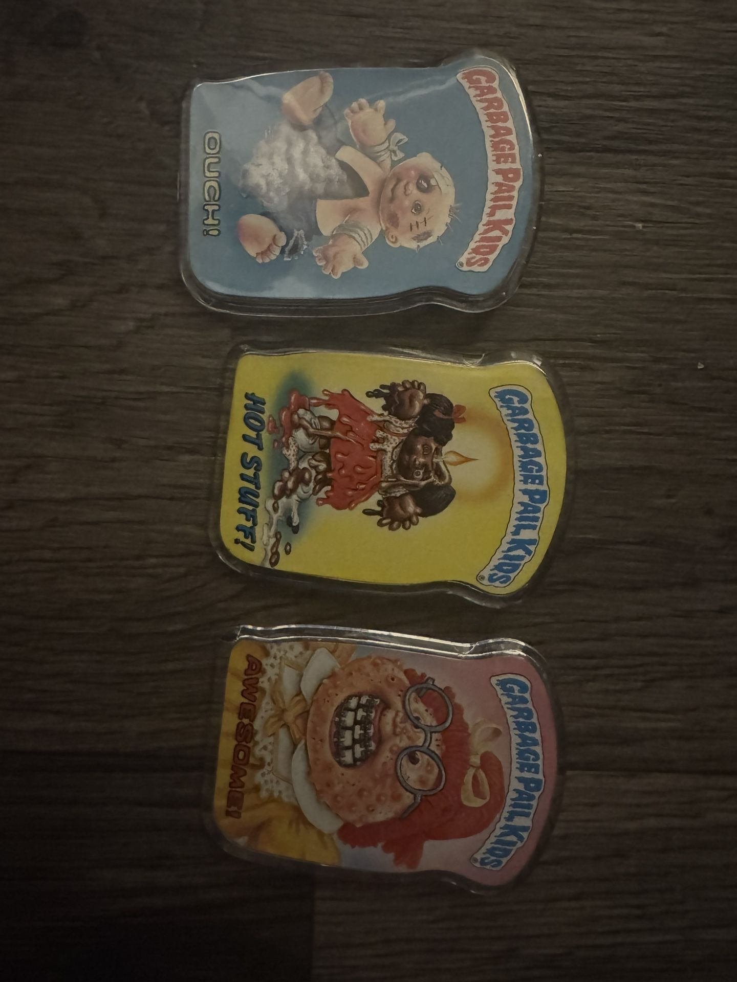 Garbage Pale Kids Pins