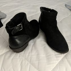 Soft 1/2 Inch Heal Boots 8 1/2 Medium