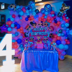 Party Decor !! Balloons And More 