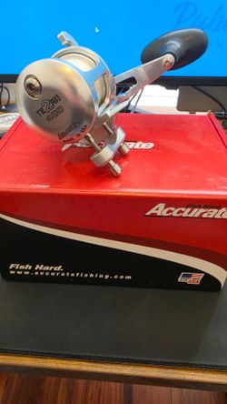 Accurate tern 2 400 with clamp