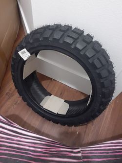 Brand new Kendra duel sport scooter tire