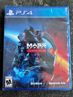 Mass Effect Legendary Edition New Sealed - PS4