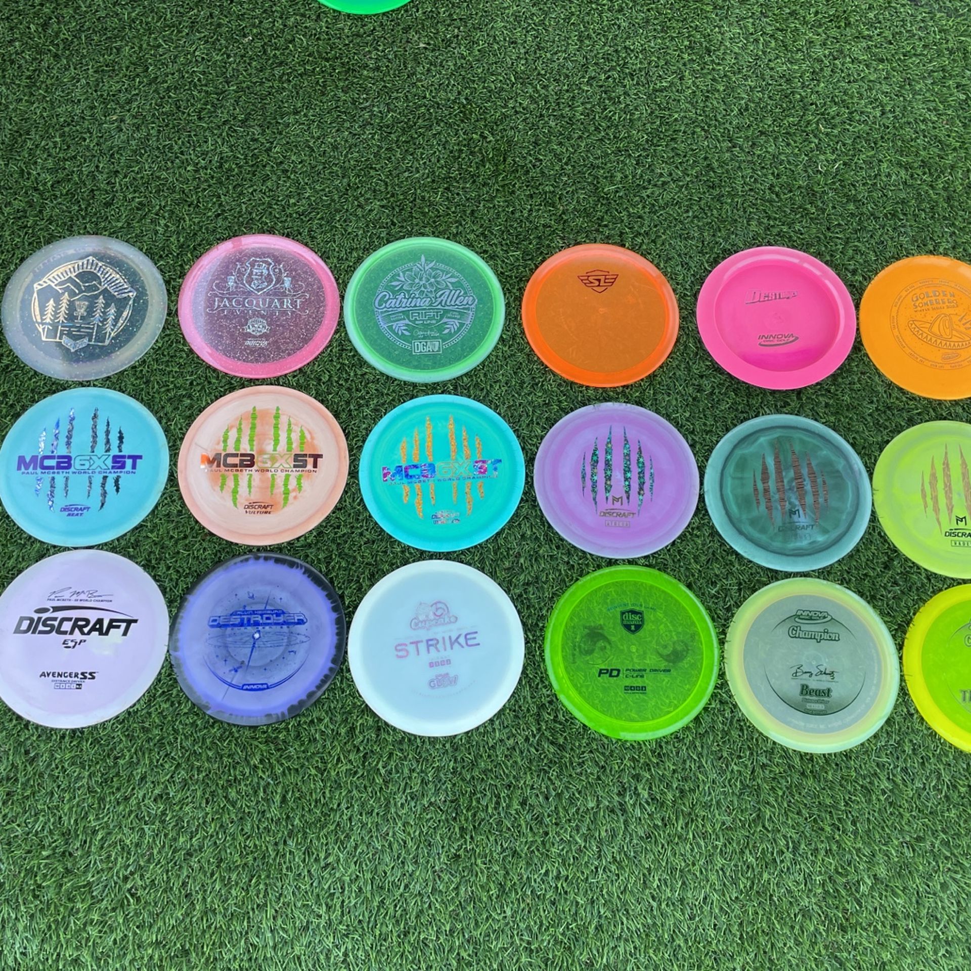 Disc Golf, Frisbees, Disc , Price Is For One Disc for Sale in San Diego