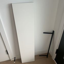 IKEA White Lack Shelf 