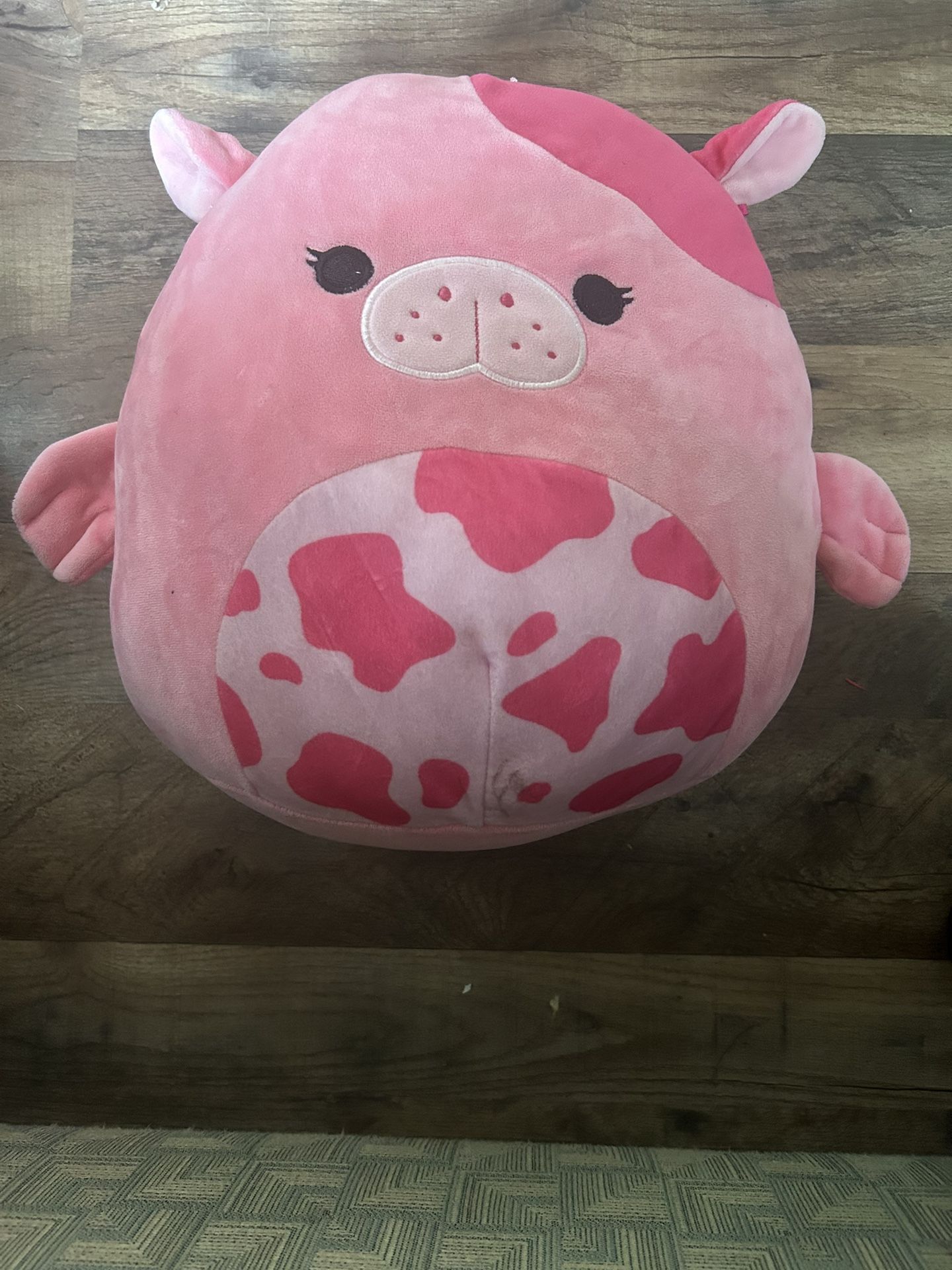 Pink Cow SquishMellow