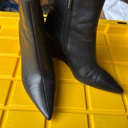 Black Women Boots 