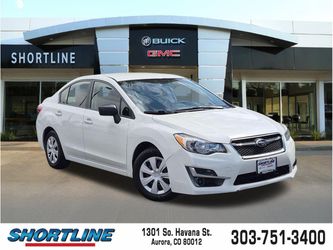 2016 Subaru Impreza