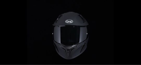 Cyril Full-Face Motorcycle Helmet