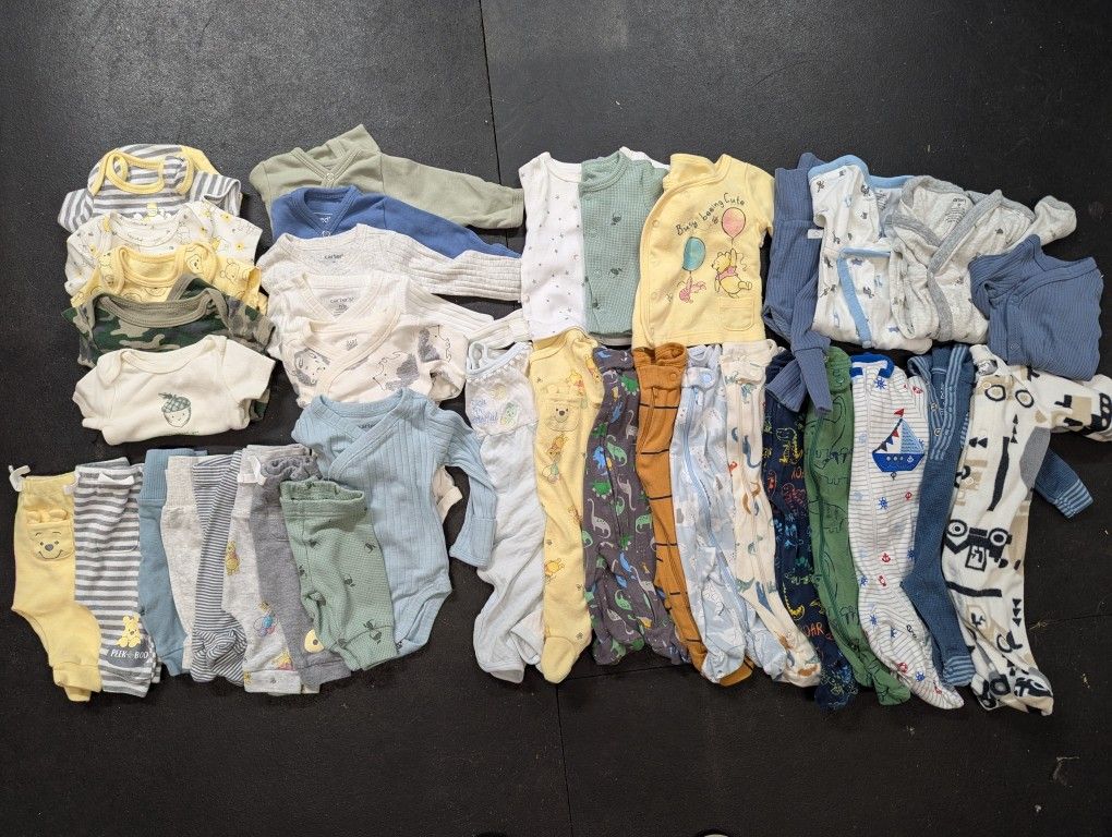Newborn/Premie Baby Boy/Neutral Clothing