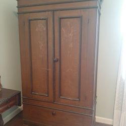 Antique Wardrobe 