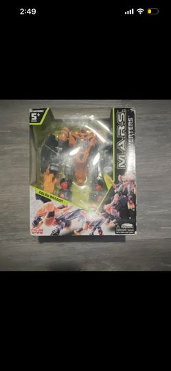 Mars Toy 