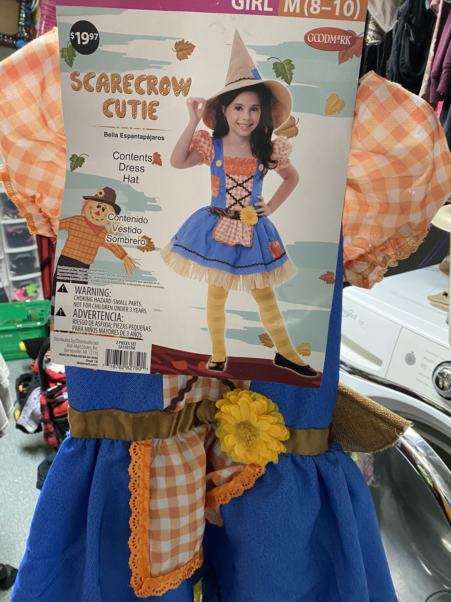 Scarecrow cutie Halloween costume