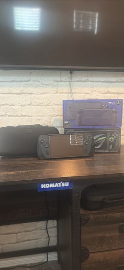 ROG ALLY X + accessories