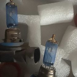 H11 Front Light Bulbs Sylvania Brand