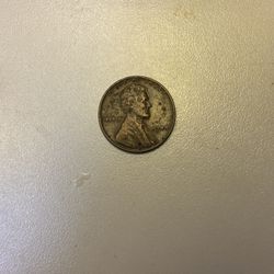 RARE 1944 WHEAT PENNY NO MARK