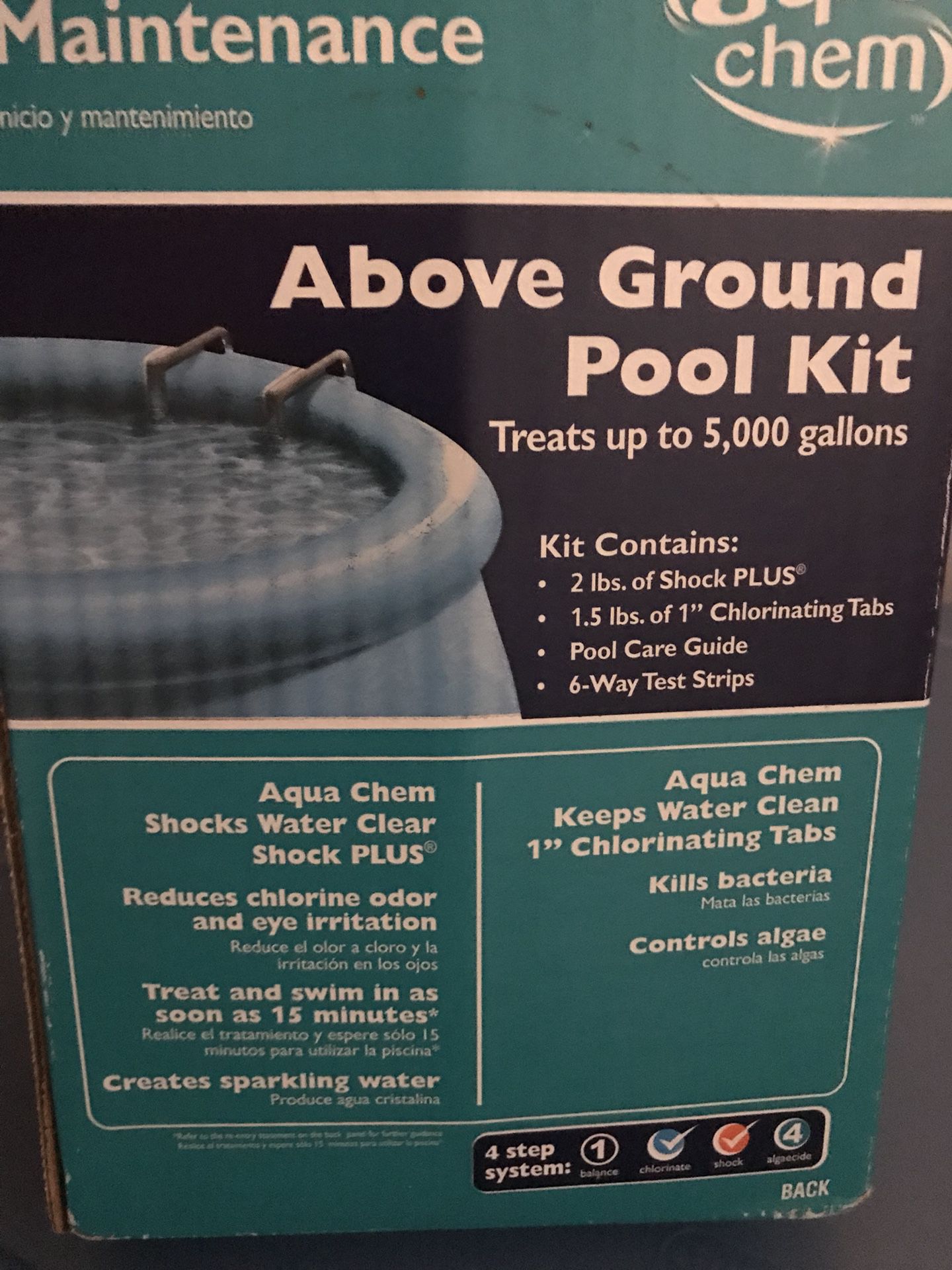 Pool kit