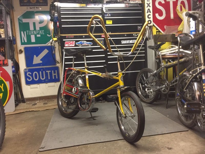 1969 Sears screamer muscle bike