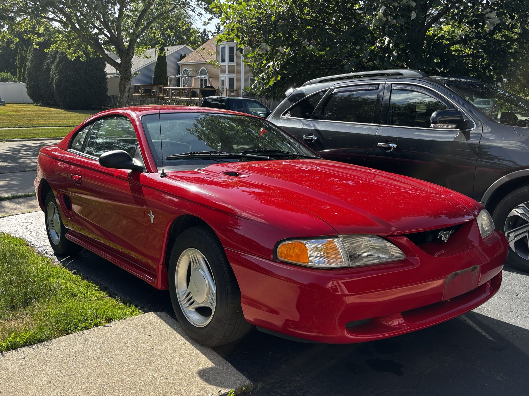 1995 Ford Mustang