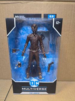 D c multiverse the joker macfarlane toys bronze