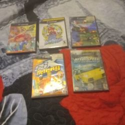 FIVE.  GAMES  Cube.          GAMES 