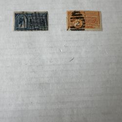 United States Special Delivery E2-3 Used Stamps 