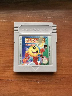 Gameboy Pac Man