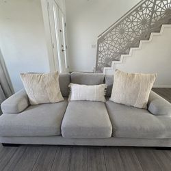 Living Spaces Sofa 
