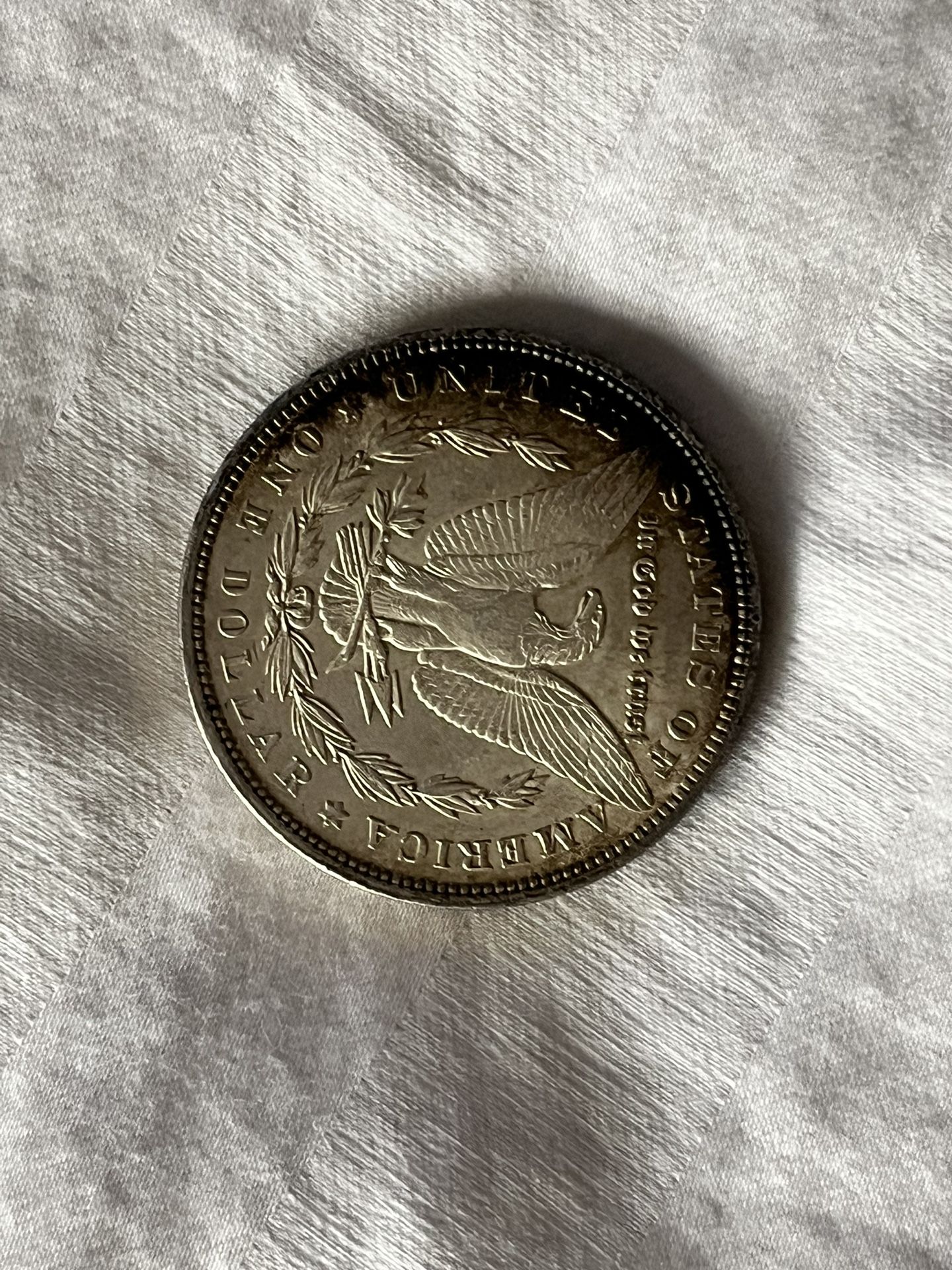 90% Silver Morgan, Half Dollar United