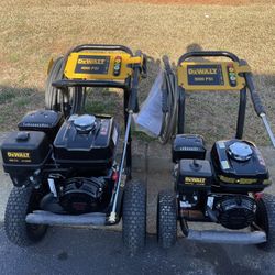 Dewalt Pressure washer 4000psi / 3600psi