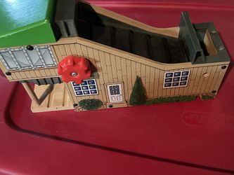 Wooden Train Set Accessory 