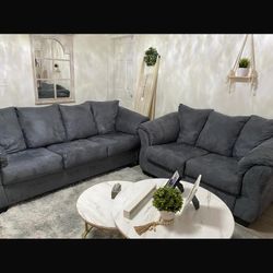 Sofa And Love Seat Only