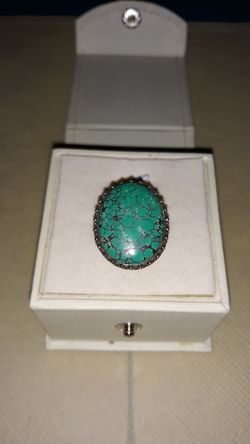 Beautiful large Turquoise ring