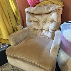 Pair Of Vintage Lounge Chairs 