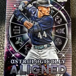 Julio Rodriguez 2024 Topps Cosmic Chrome Astrologically Aligned #AA-10 Mariners