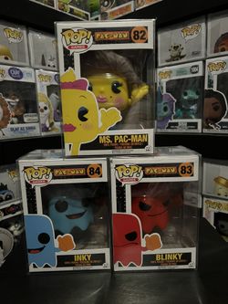 Pac Man Funko Pops