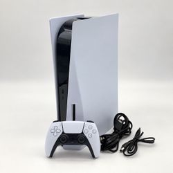 PS5 Sony PlayStation 5 Disc Edition Gaming Console w/Wireless Controller