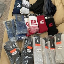Strideline and Adidas  Socks. Size M/L Brand New 
