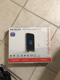 Netgear N600 Dual Band Router