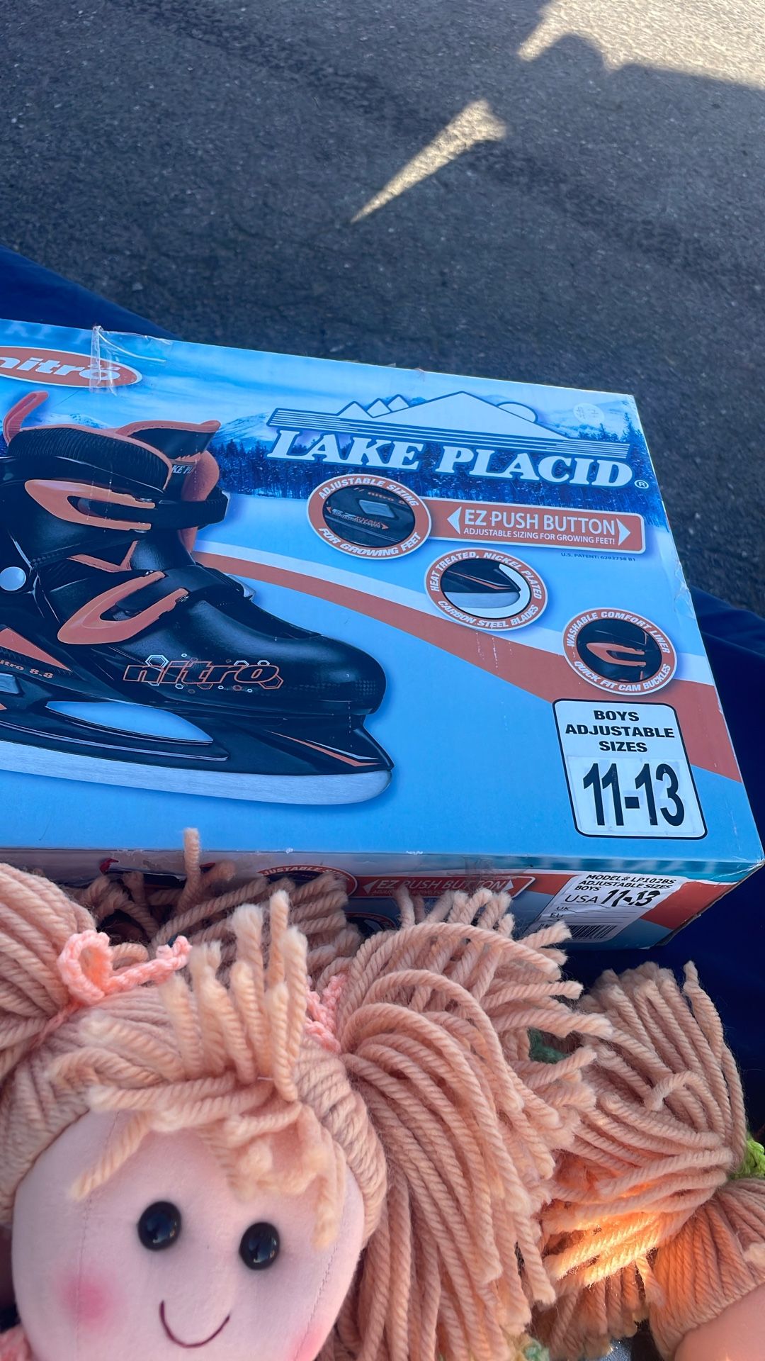 Boys Ice Skate Shoes