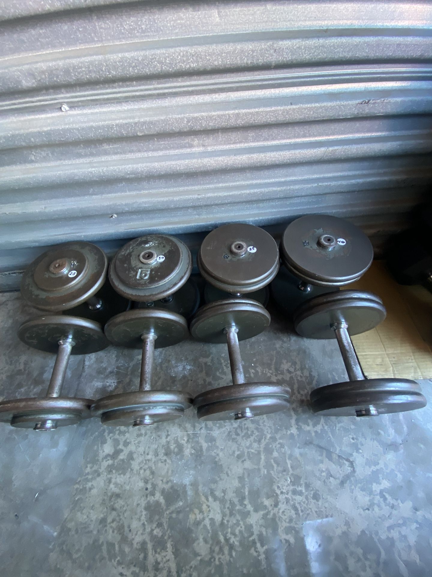 Dumbbells