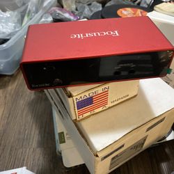 Focusrite Scarlett